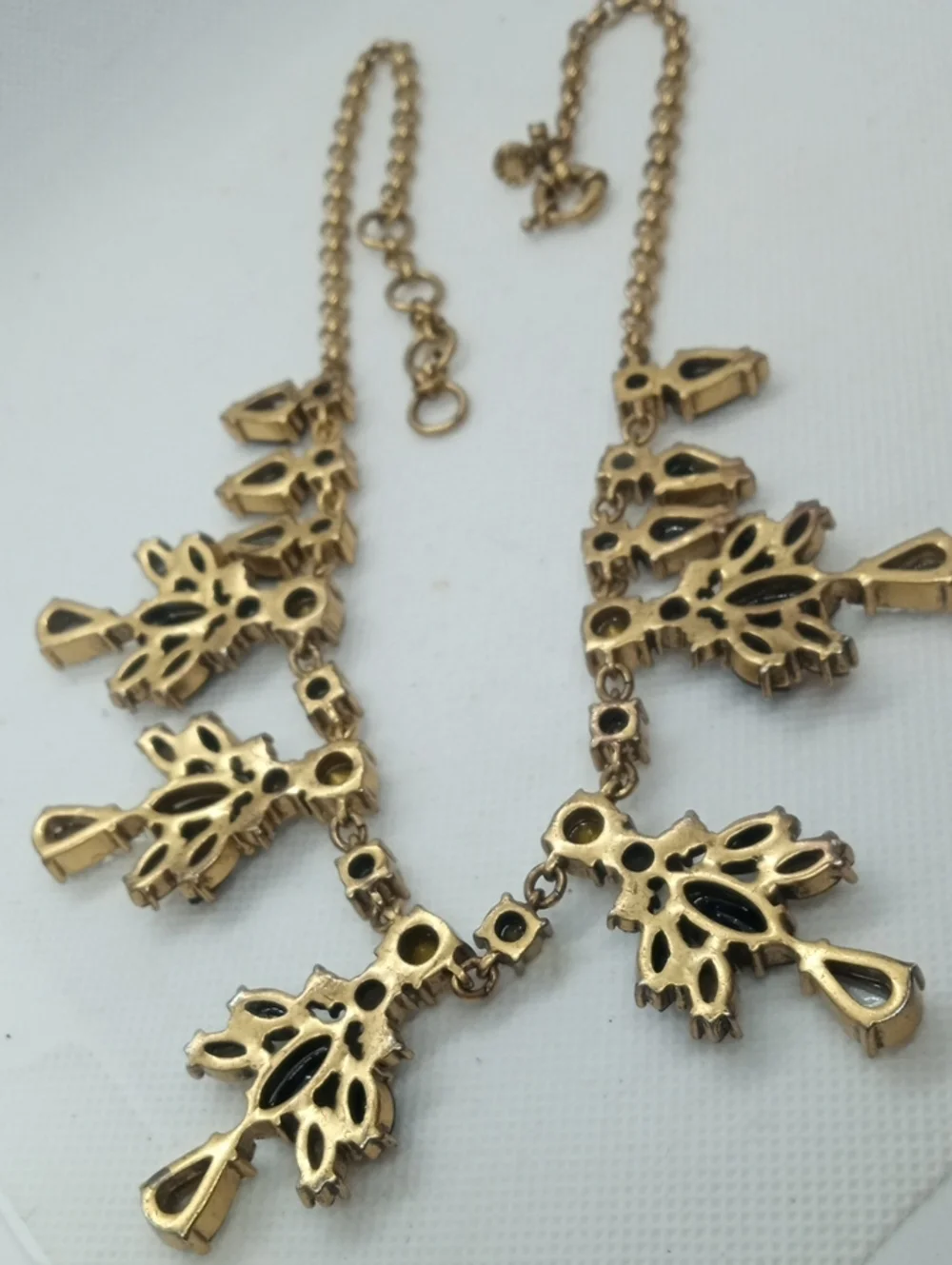 J.CREW RHINESTONE STATEMENT NECKLACE